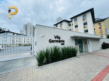 apartment em Rua Carlos Rischbieter, Boa Vista - Blumenau - SC