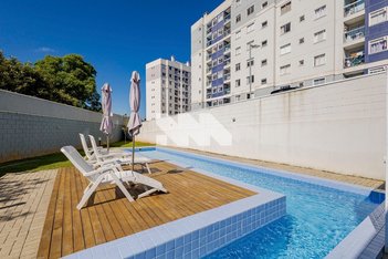 apartment em Rua Silvano Moreschi, Aristocrata - São José dos Pinhais - PR