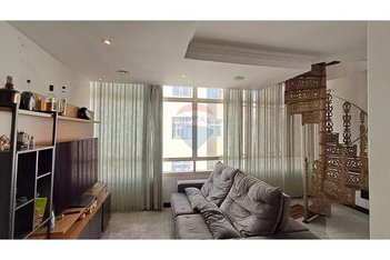 apartment em Rua Via Láctea, Santa Lúcia - Belo Horizonte - MG