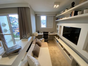 apartment em Rua Amador Bueno, Vila Dirce - Mauá - SP