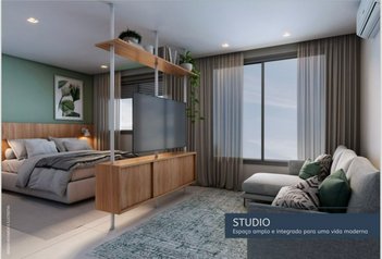 apartment em Avenida Prefeito Waldemar Vieira, Saco dos Limões - Florianópolis - SC