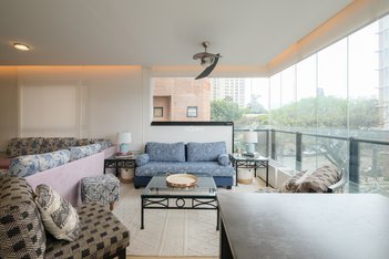 apartment em Alameda dos Jaúnas, Moema - São Paulo - SP