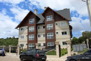 apartment em Rua Mirico Leobet, Avenida Central - Gramado - RS