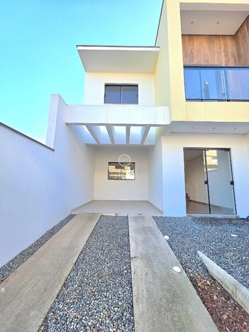 house em Rua das Bromélias, Balneário Piçarras - Balneário Piçarras - SC