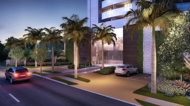 apartment em Avenida Ômega, Melville Empresarial I e II - Barueri - SP