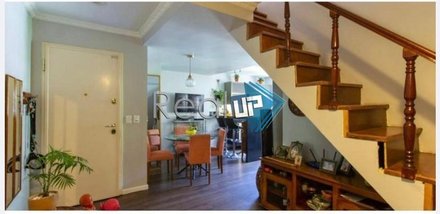 apartment em Rua Belisário Távora, Laranjeiras - Rio de Janeiro - RJ