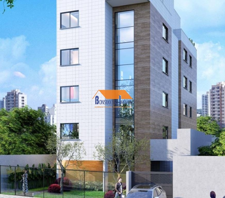 Apartamento com 3 quartos — Itapoã, Belo Horizonte