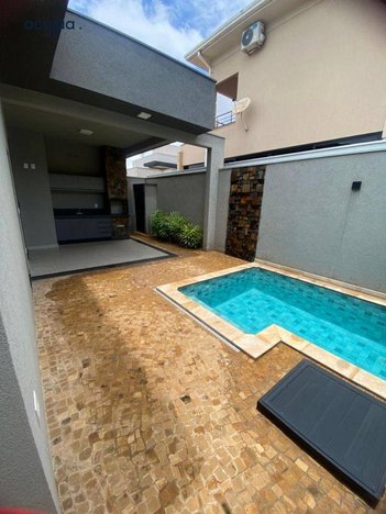 house em Rua Eugenio Del Lama Netto, Jardim Cybelli - Ribeirão Preto - SP