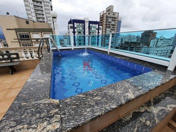 apartment em Avenida Doutor Epitácio Pessoa, Aparecida - Santos - SP