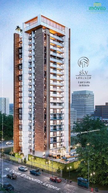 apartment em Rua Doutor José Lourenço, Joaquim Távora - Fortaleza - CE