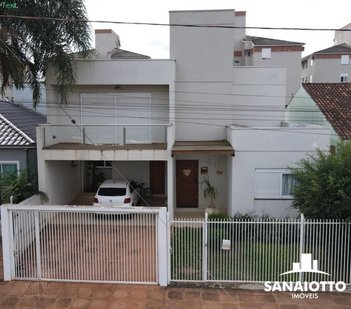 house em Rua Arthur Ambros, Timbaúva - Santa Rosa - RS