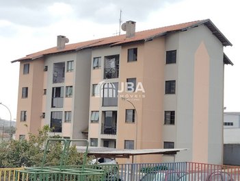 apartment em Rua das Palmeiras, Emiliano Perneta - Pinhais - PR