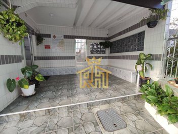 apartment em Rua Kikusaburo Tanaka, Ocian - Praia Grande - SP