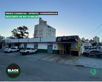 commercial_property em Rua Ursulina Senna de Castro, Estreito - Florianópolis - SC