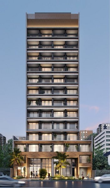 apartment em Rua Melo Palheta, Água Branca - São Paulo - SP