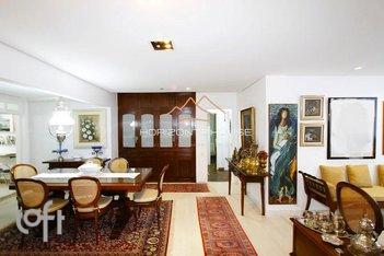 apartment em Rua Emílio Pinheiro de Barros, Santa Lúcia - Belo Horizonte - MG