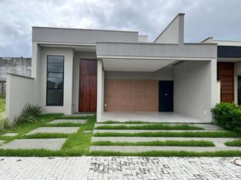 house em Rua João de Castro, Sede - Aquiraz - CE