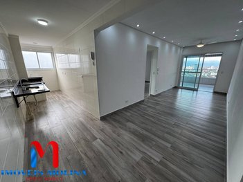 apartment em Rua Maria Beltrame Borloni, Caiçara - Praia Grande - SP