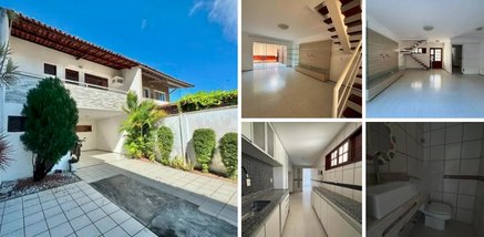 house em Avenida Presidente Artur Bernardes, Sapiranga-Coité - Fortaleza - CE