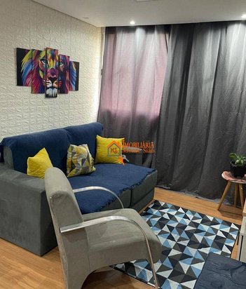 apartment em Estrada do Cabuçu, Jardim São Luis - Guarulhos - SP