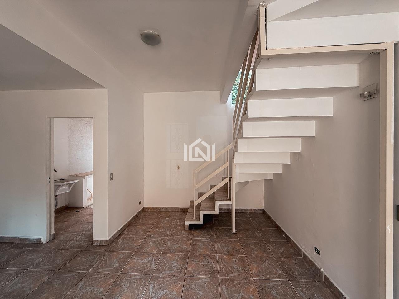 casa a venda no condominio residencial villas da granja - salas