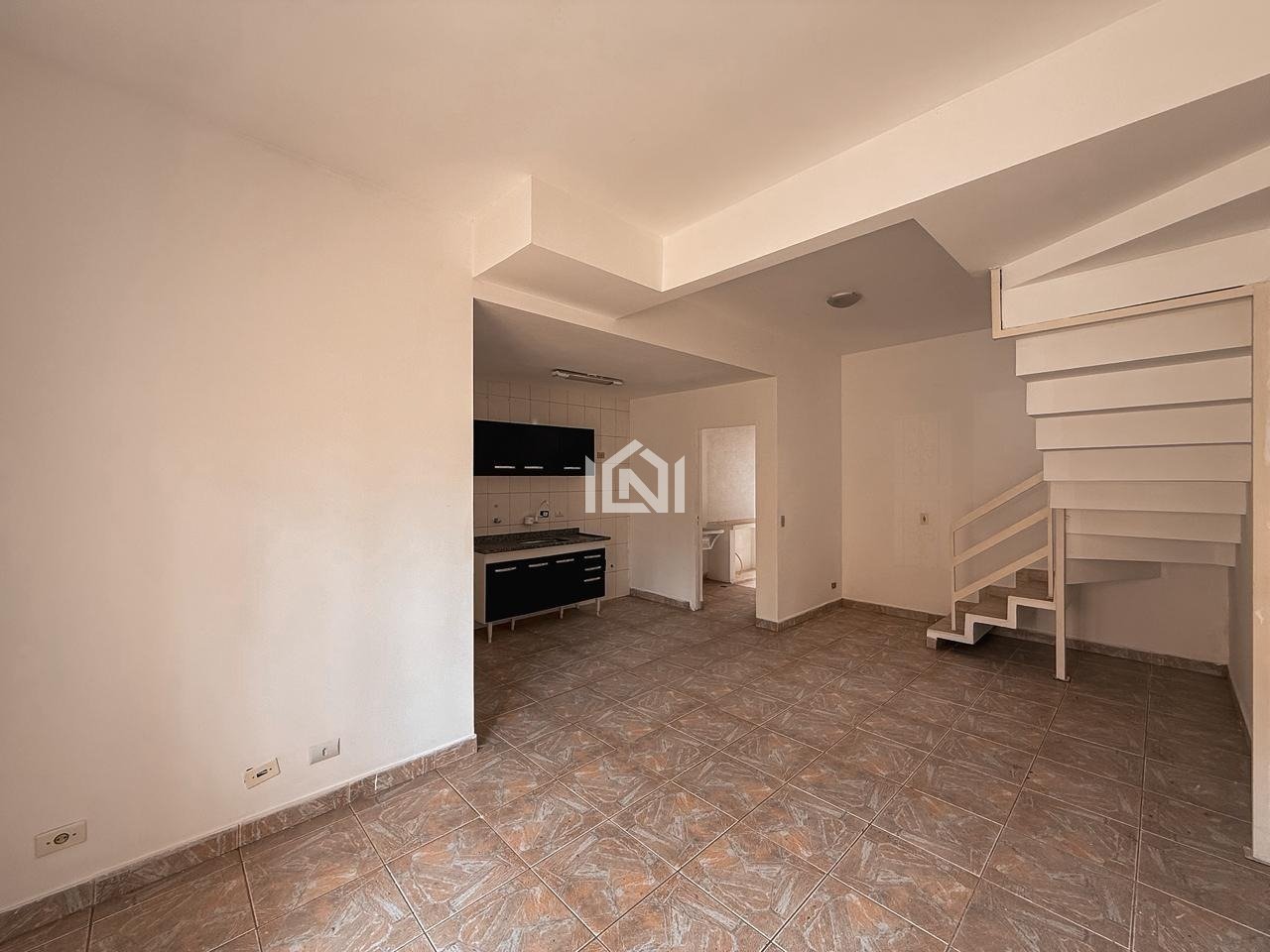 casa a venda no condominio residencial villas da granja - salas