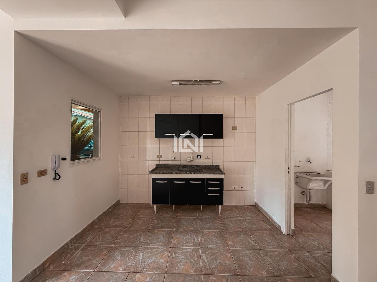 casa a venda no condominio residencial villas da granja - cozinha