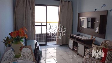 apartment em Rua Oceânica Amábile, Ocian - Praia Grande - SP