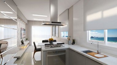 apartment em Rua Arnaldo Passos, Centro - Navegantes - SC