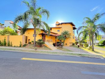 house em Alameda Guadalupe, Condomínio Residencial Terras do Caribe - Valinhos - SP