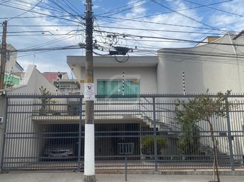 house em Rua General Miguel Costa, Vila Scarpelli - Santo André - SP