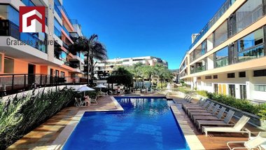 apartment em Estrada União e Indústria, Itaipava - Petrópolis - RJ