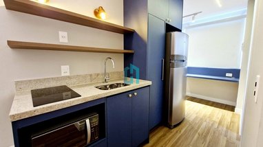 apartment em Avenida Vereador José Diniz, Santo Amaro - São Paulo - SP