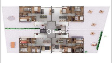 apartment em Rua Maria Perez Ballesteros, Tirol (Barreiro) - Belo Horizonte - MG