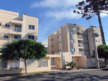 apartment em Rua João Batista Campagnaro, Centro - Campo Largo - PR
