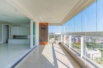 apartment em Rua Deputado Heitor Alencar Furtado, Mossunguê - Curitiba - PR