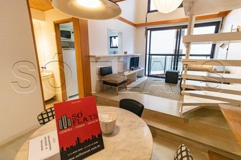 apartment em R Jesuíno Arruda, Itaim Bibi - São Paulo - SP