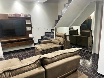 house em Rua Áureo Arruda, Conjunto Habitacional Júlio de Mesquita Filho - Sorocaba - SP