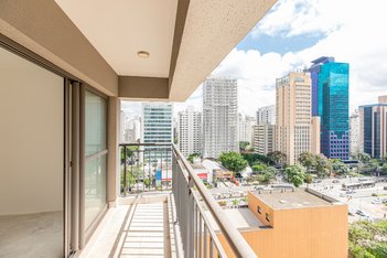 apartment em Alameda Iraé, Indianópolis - São Paulo - SP