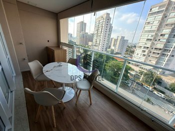 apartment em Rua Vieira de Morais, Campo Belo - São Paulo - SP