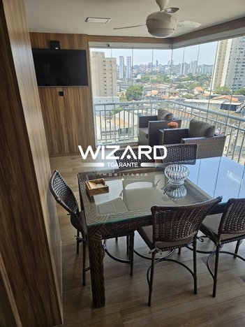 apartment em Rua Jericino, Chácara Califórnia - São Paulo - SP
