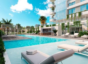 apartment em Rua Delfim Mário Pádua Peixoto, Praia Brava de Itajaí - Itajaí - SC