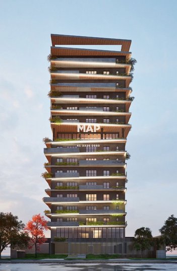 apartment em Rua Maria Helena, São Pedro - São José dos Pinhais - PR