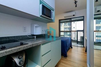 apartment em Rua Eleutério, Brooklin Paulista - São Paulo - SP