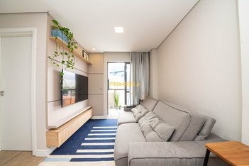 apartment em Avenida Presidente Wenceslau Braz, Lindóia - Curitiba - PR