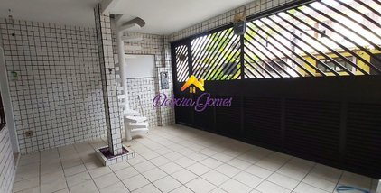 house em Rua Francisco Sá, Vila São Jorge - São Vicente - SP