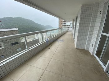 apartment em Rua General Euclides de Figueiredo, Canto do Forte - Praia Grande - SP