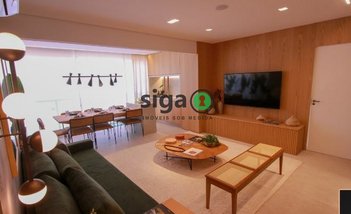 apartment em Rua Barão do Triunfo, Brooklin Paulista - São Paulo - SP