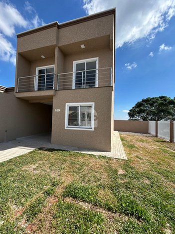 house em Rua Rafaela Odppis Trauczynski, Porto das Laranjeiras - Araucária - PR