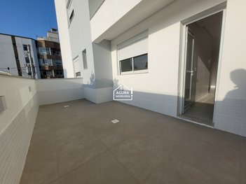 apartment em Rua Flores da Cunha, Capoeiras - Florianópolis - SC